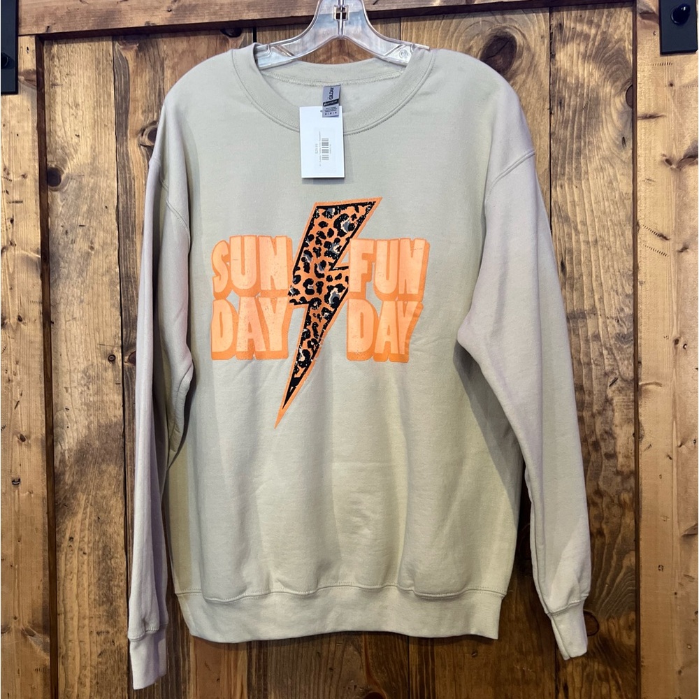 “Sunday Funday” Crewneck